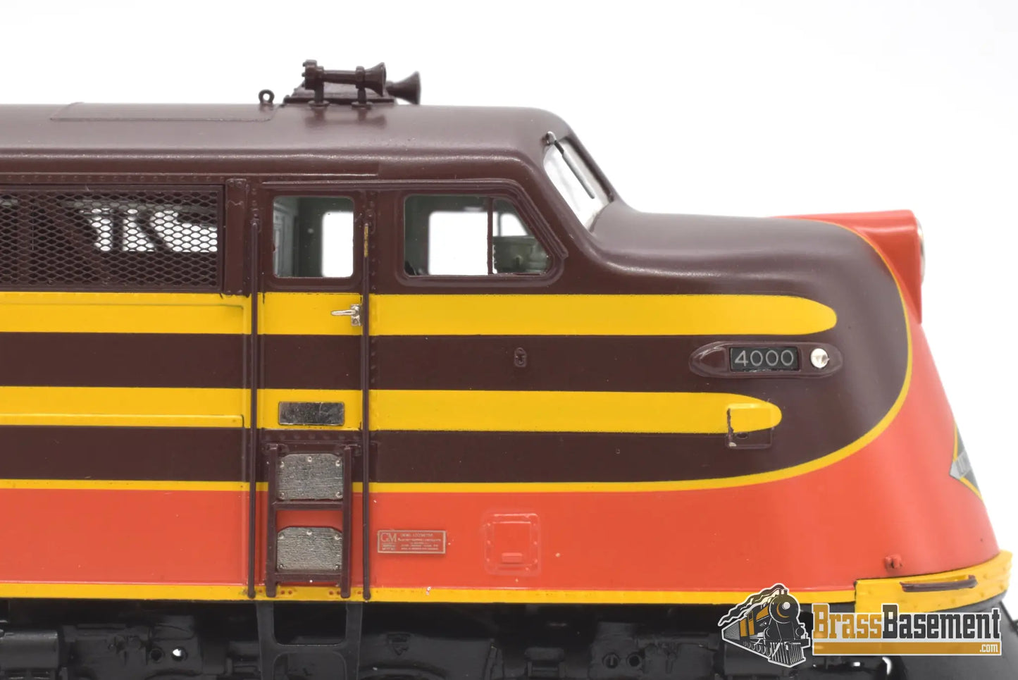 Ho Brass - Railway Classics Ice6A43 Illinois Central E6A ’City Of Miami’ 1943 Paint Scheme Diesel