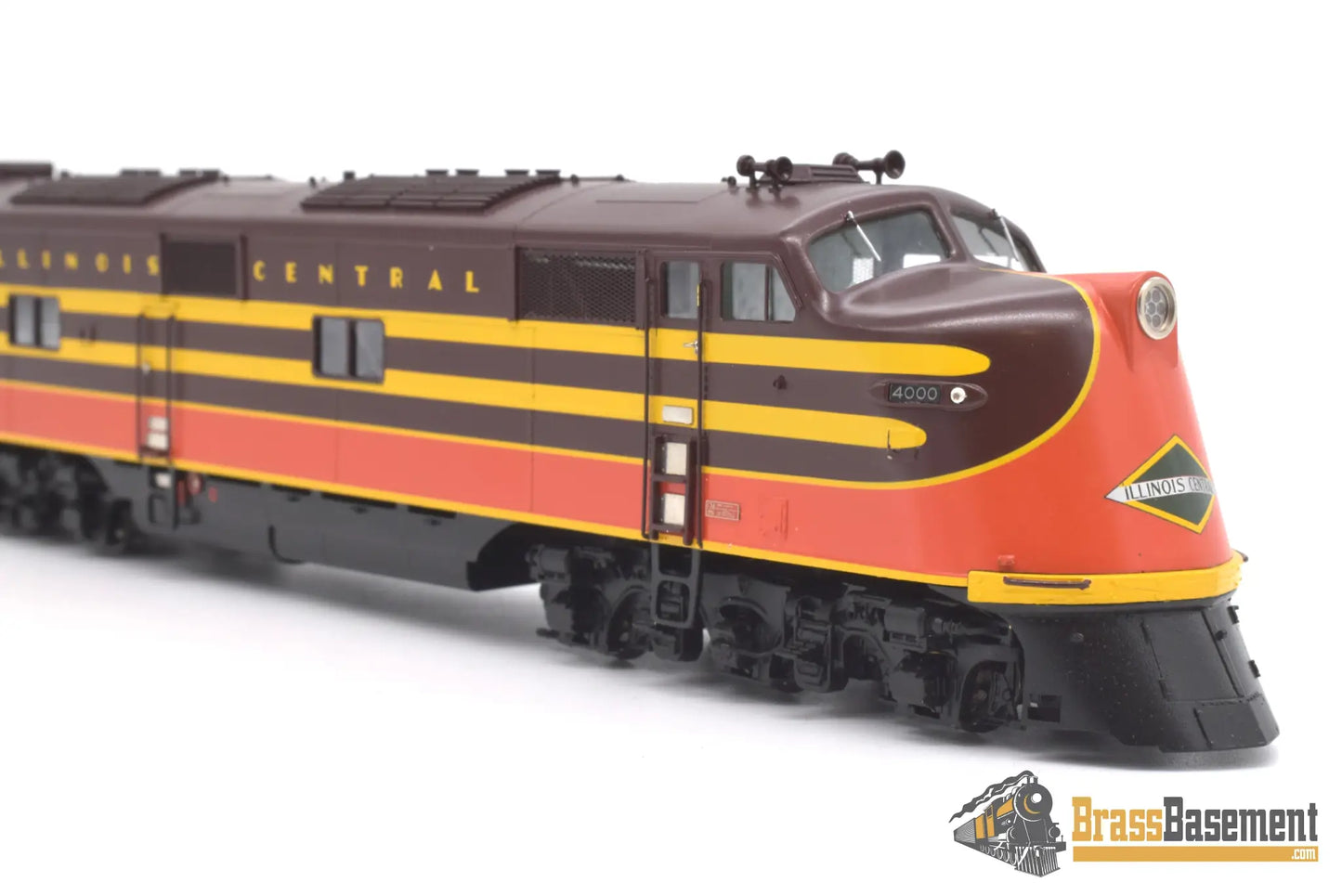 Ho Brass - Railway Classics Ice6A43 Illinois Central E6A ’City Of Miami’ 1943 Paint Scheme Diesel
