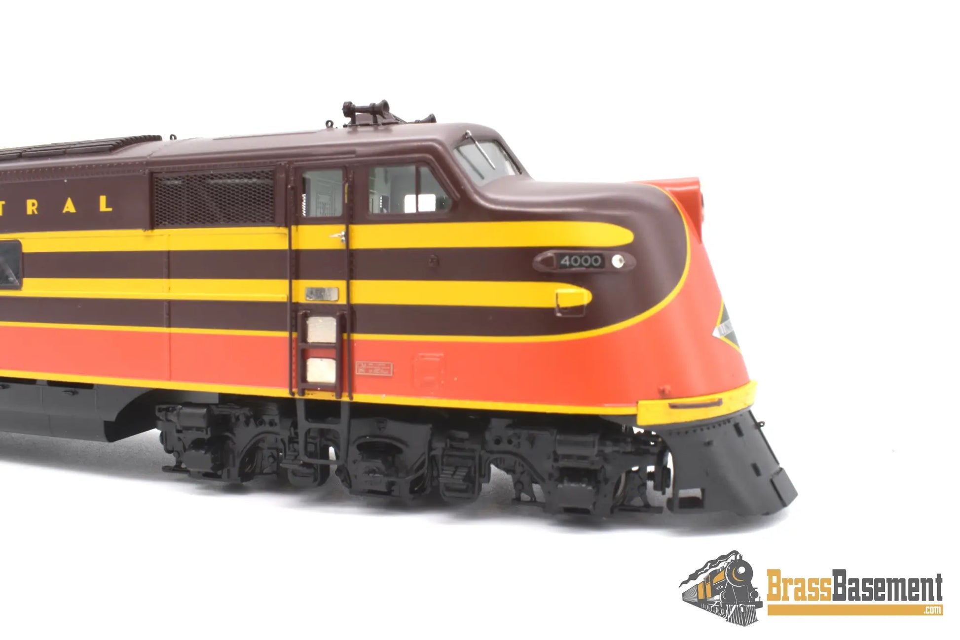 Ho Brass - Railway Classics Ice6A43 Illinois Central E6A ’City Of Miami’ 1943 Paint Scheme Diesel