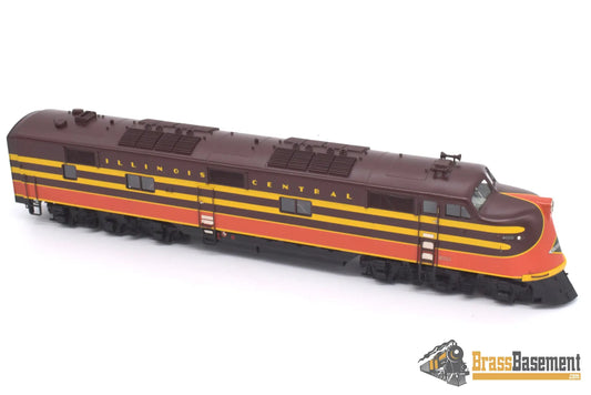 Ho Brass - Railway Classics Ice6A43 Illinois Central E6A ’City Of Miami’ 1943 Paint Scheme Diesel