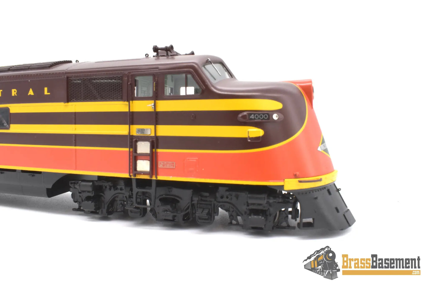 Ho Brass - Railway Classics Ice6A43 Illinois Central E6A ’City Of Miami’ 1943 Paint Scheme Diesel