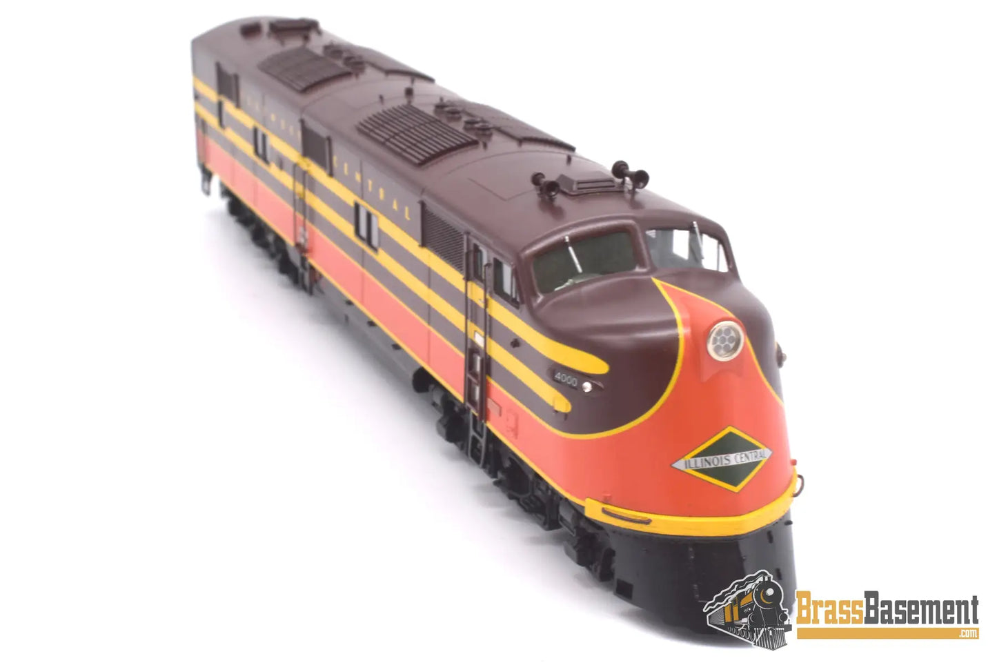 Ho Brass - Railway Classics Ice6A43 Illinois Central E6A ’City Of Miami’ 1943 Paint Scheme Diesel