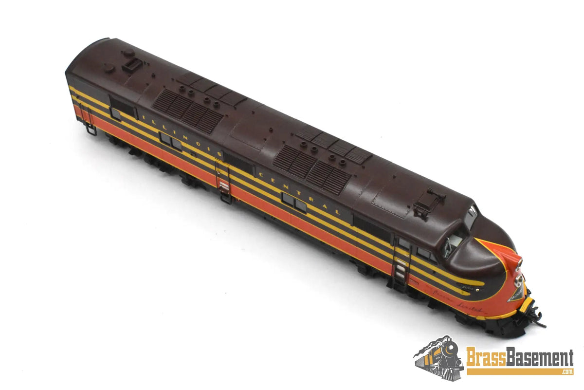 HO Brass - Railway Classics ICE6AA2PL Illinois Central E6A-A ’Panama Limited’ 1940+ - MINT - Diesel