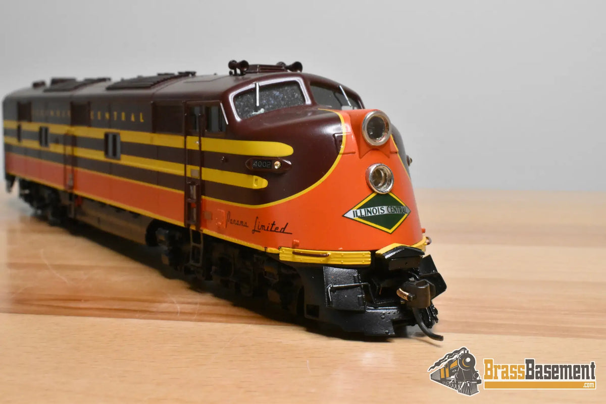 HO Brass - Railway Classics ICE6AA2PL Illinois Central E6A-A ’Panama Limited’ 1940+ - MINT - Diesel