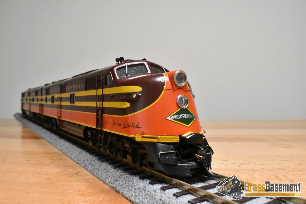 HO Brass - Railway Classics ICE6AA2PL Illinois Central E6A-A ’Panama Limited’ 1940+ - MINT - Diesel