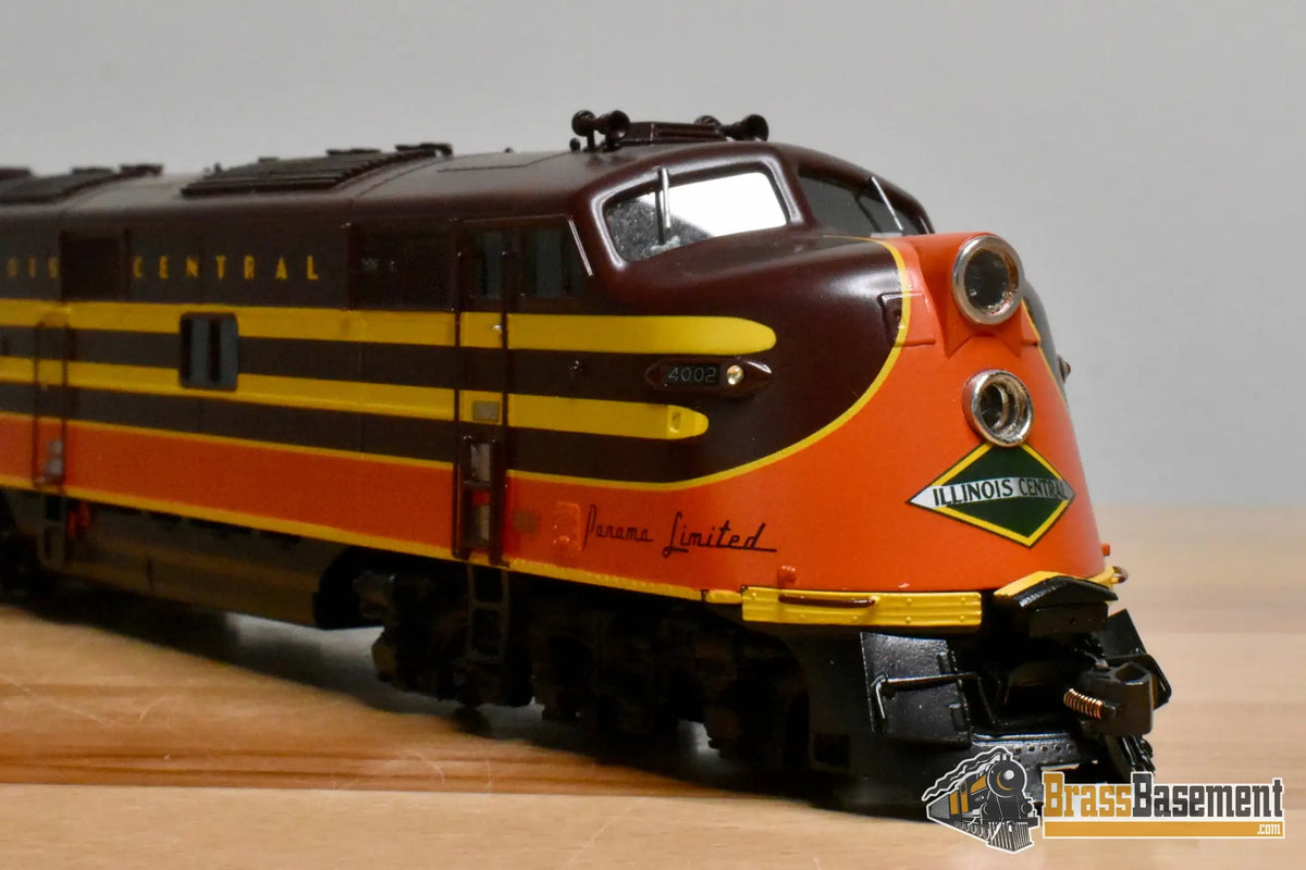 HO Brass - Railway Classics ICE6AA2PL Illinois Central E6A-A ’Panama Limited’ 1940+ - MINT - Diesel