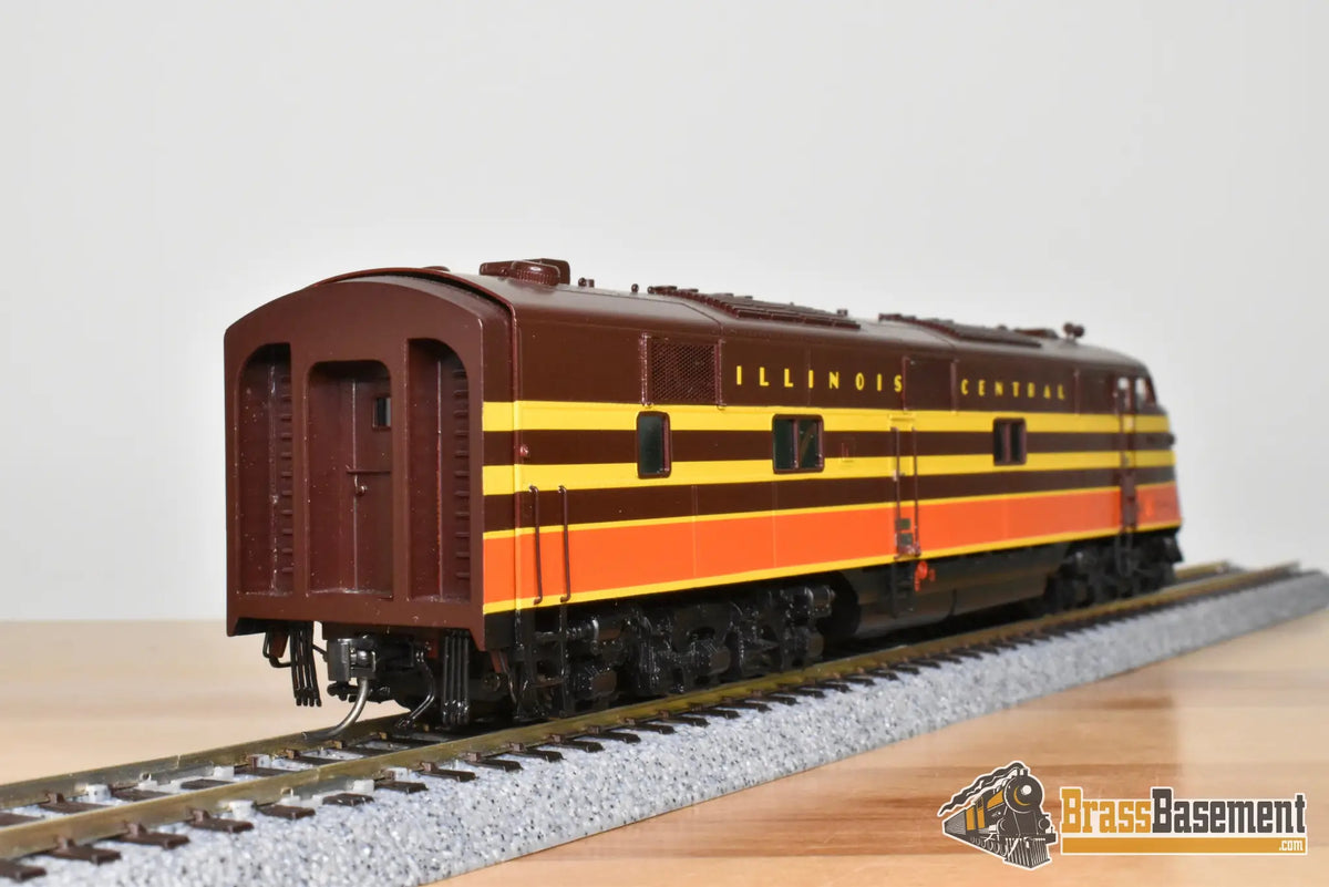 HO Brass - Railway Classics ICE6AA2PL Illinois Central E6A-A ’Panama Limited’ 1940+ - MINT - Diesel