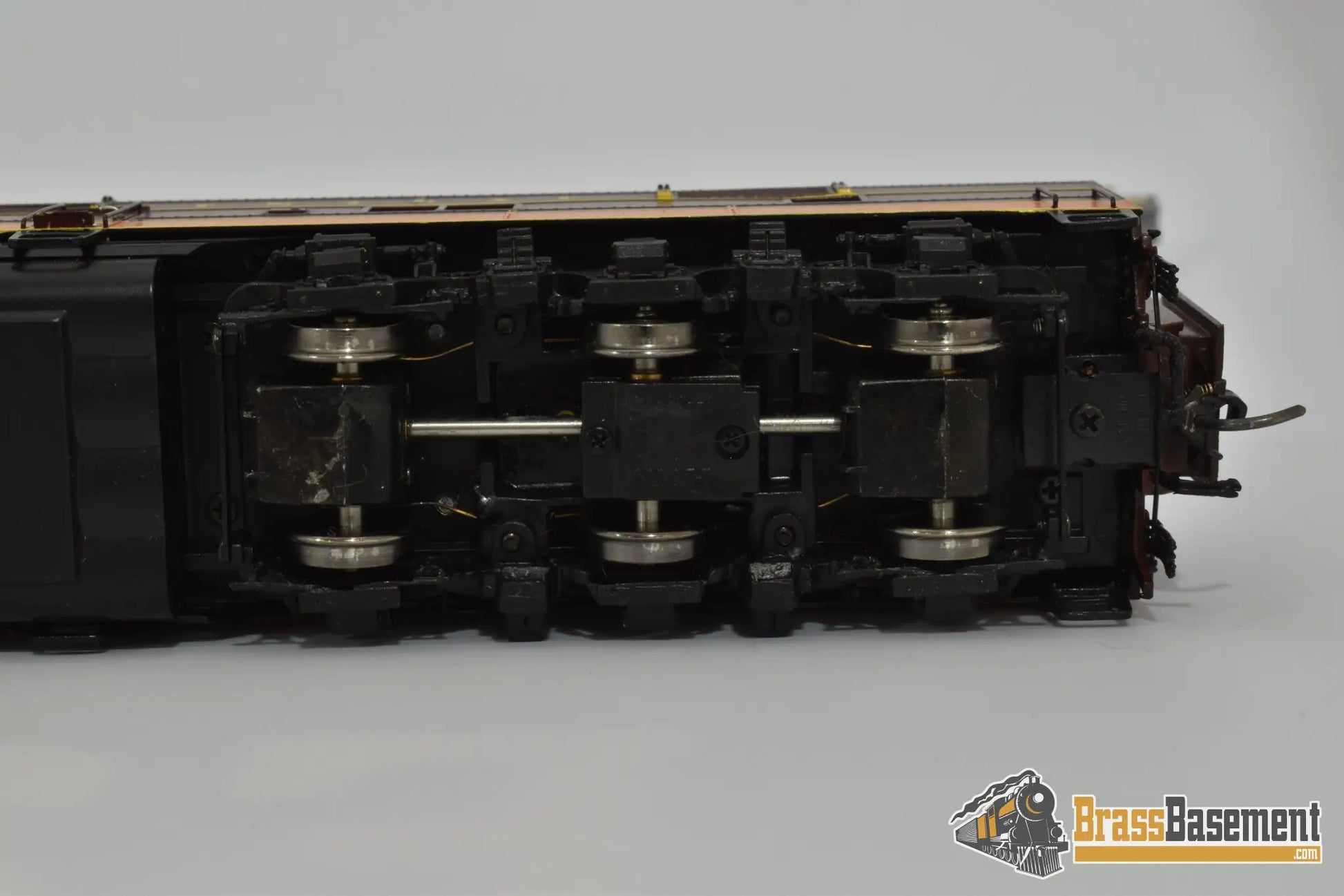 Ho Brass - Railway Classics Ice6Aa6Pl Illinois Central E6 Aa Set 1946 Scheme Diesel