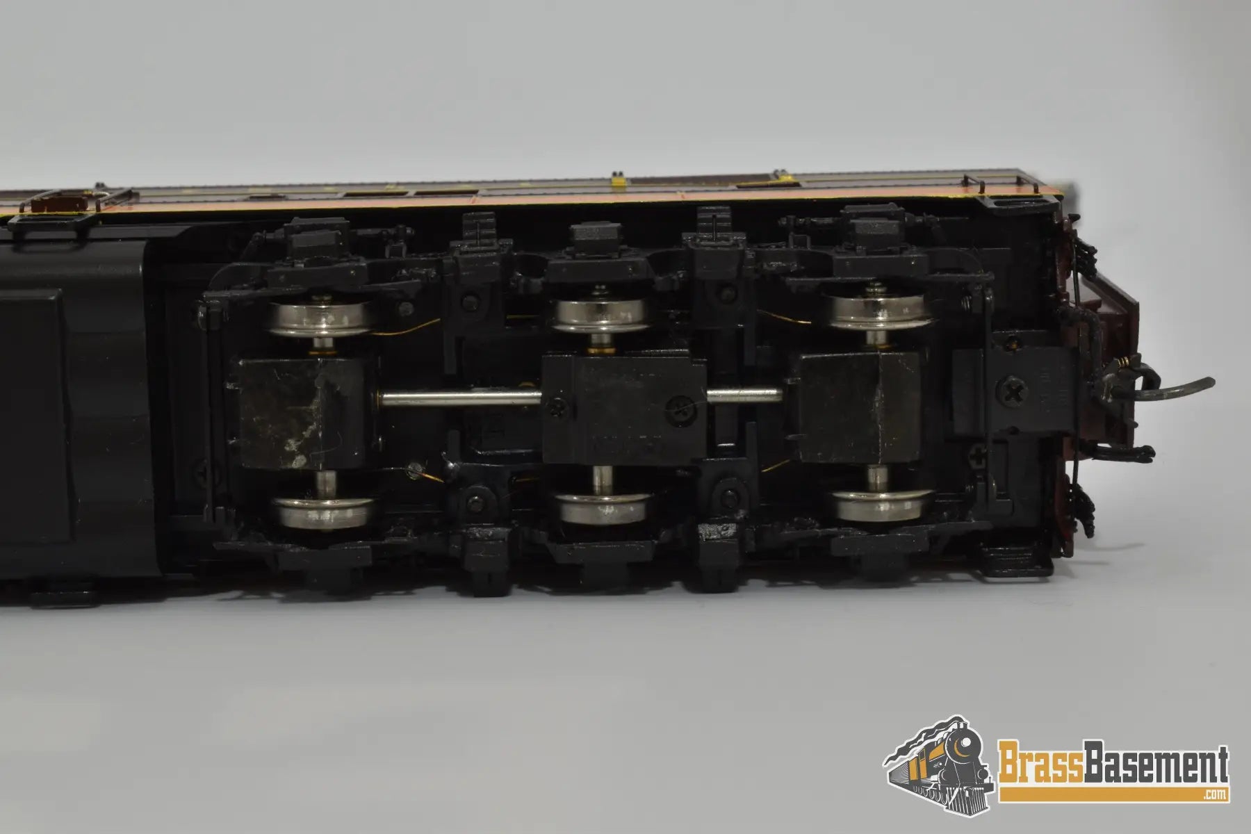 Ho Brass - Railway Classics Ice6Aa6Pl Illinois Central E6 Aa Set 1946 Scheme Diesel