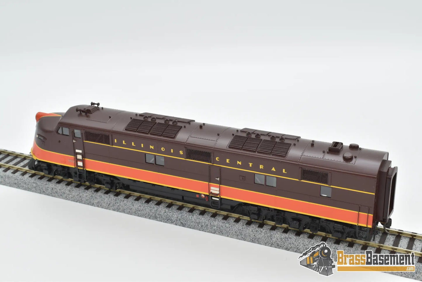 Ho Brass - Railway Classics Ice6Aa6Pl Illinois Central E6 Aa Set 1946 Scheme Diesel