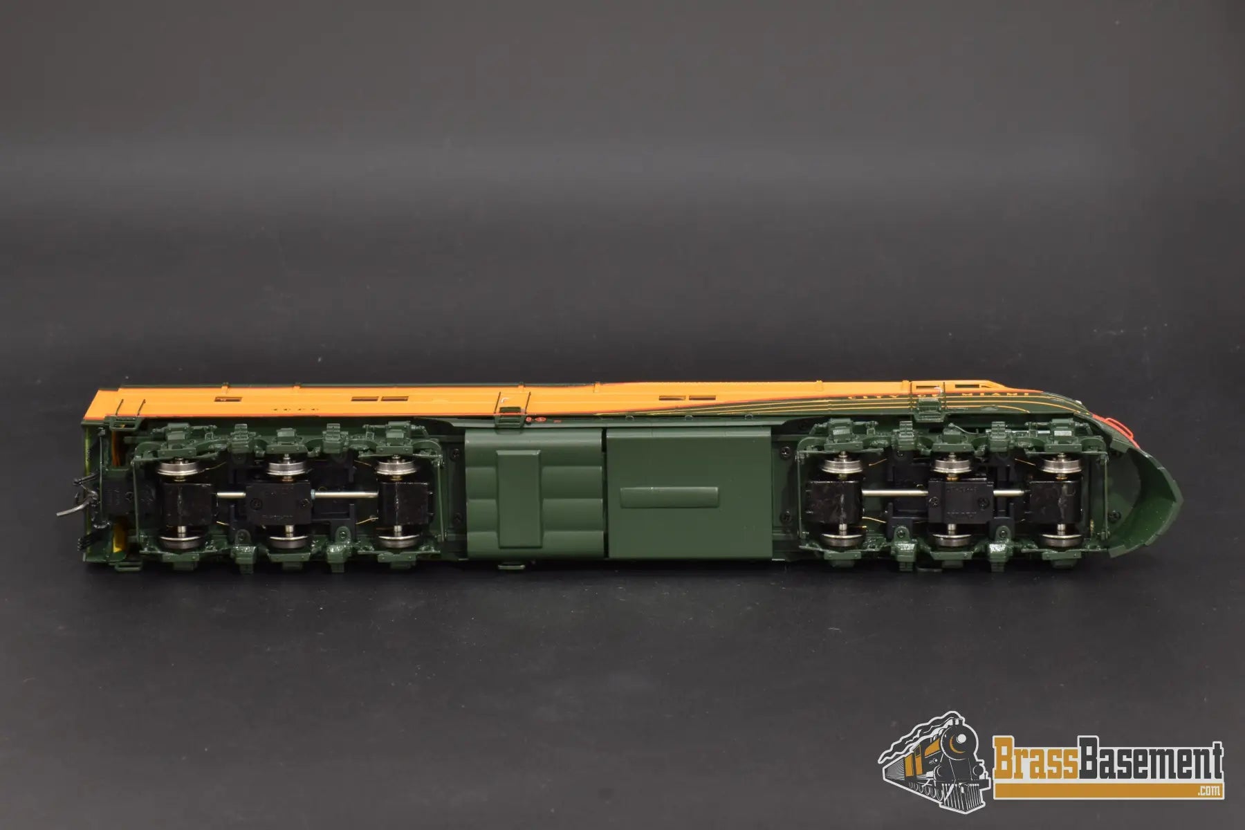Ho Brass - Railway Classics Rwc Ice6A40 Illinois Central E6A “City Of Miami” Wave Scheme Mint Diesel