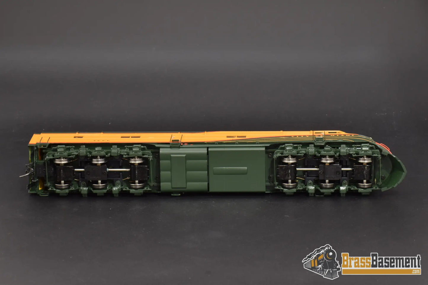 Ho Brass - Railway Classics Rwc Ice6A40 Illinois Central E6A “City Of Miami” Wave Scheme Mint Diesel