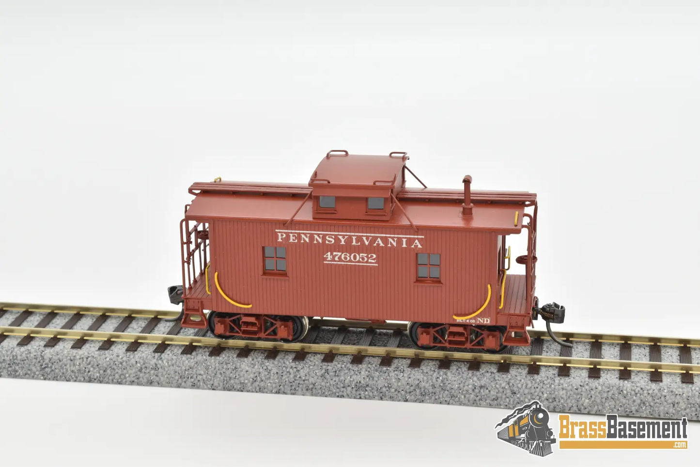 Ho Brass - Railworks Pennsylvania Prr Nda Caboose Pro Paint