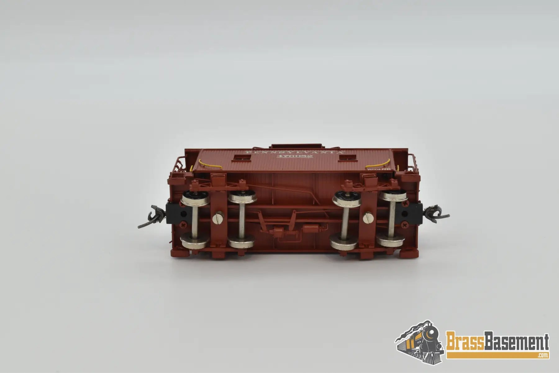 Ho Brass - Railworks Pennsylvania Prr Nda Caboose Pro Paint