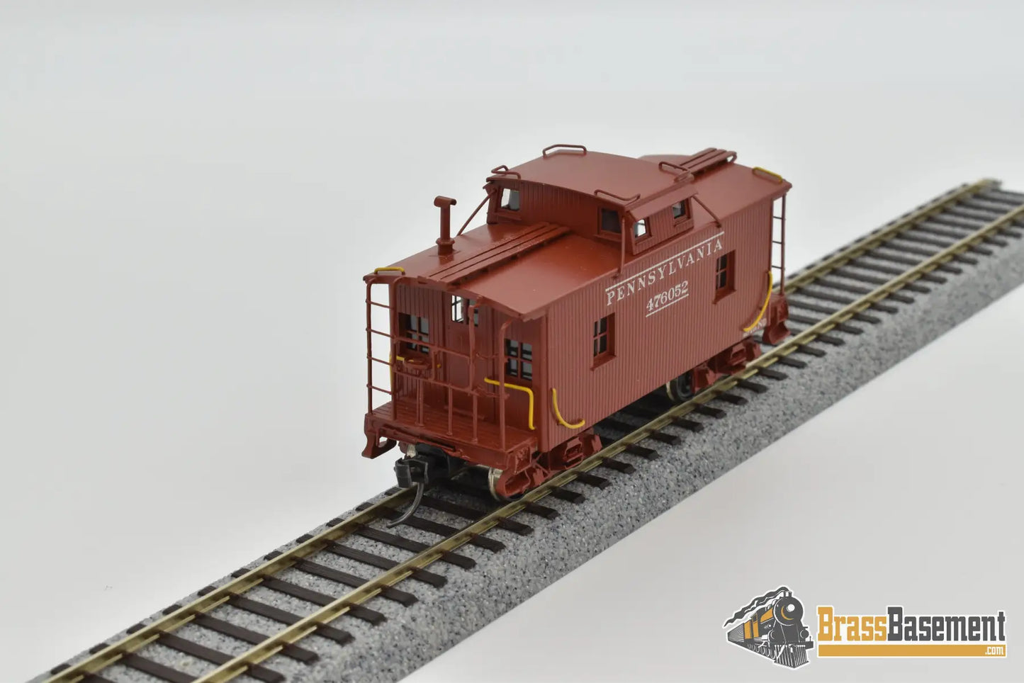 Ho Brass - Railworks Pennsylvania Prr Nda Caboose Pro Paint