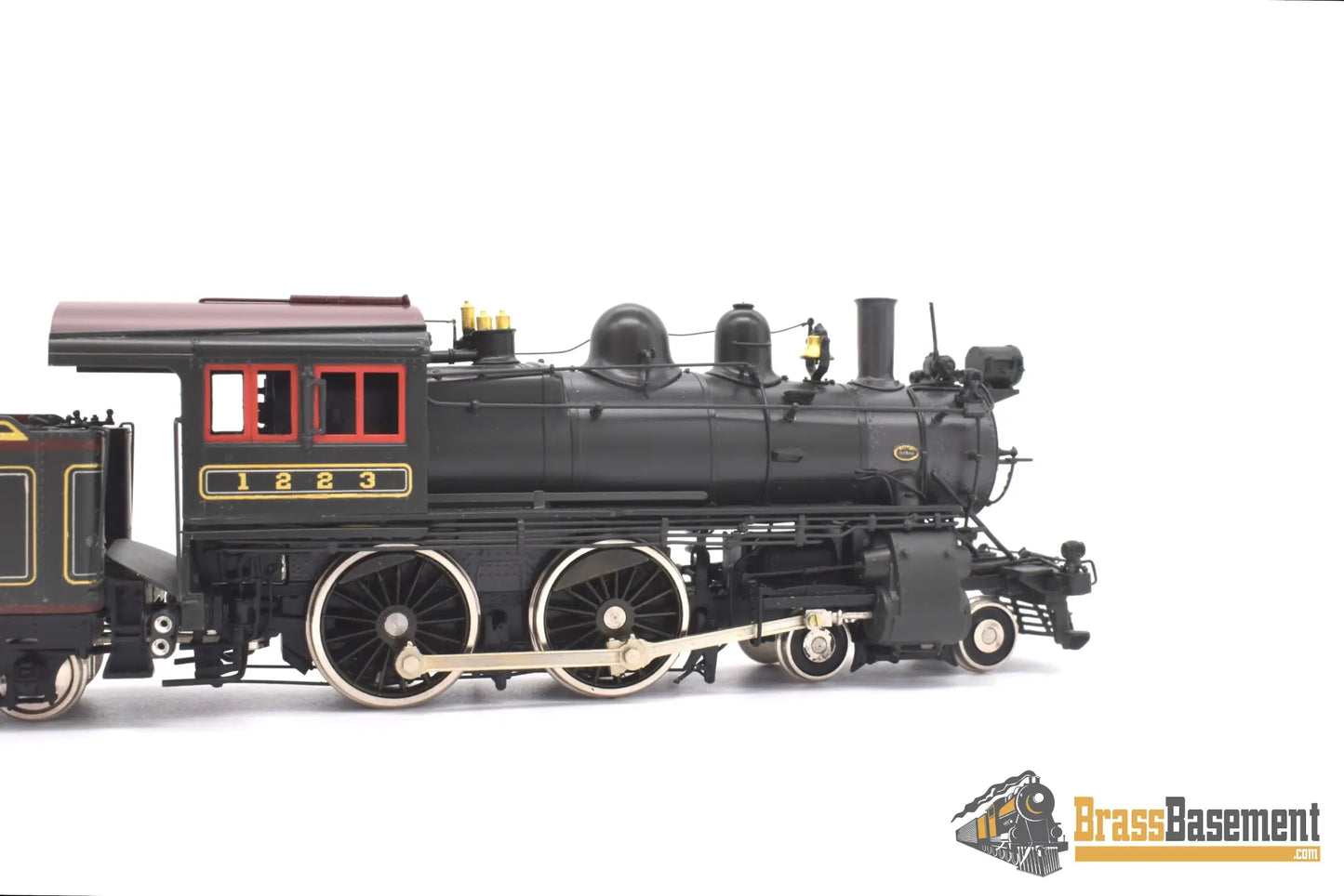 Ho Brass - Railworks Pennsylvania Railroad Prr D - 16Sb 4 - 4 - 0 ‘American’ #1223 Factory