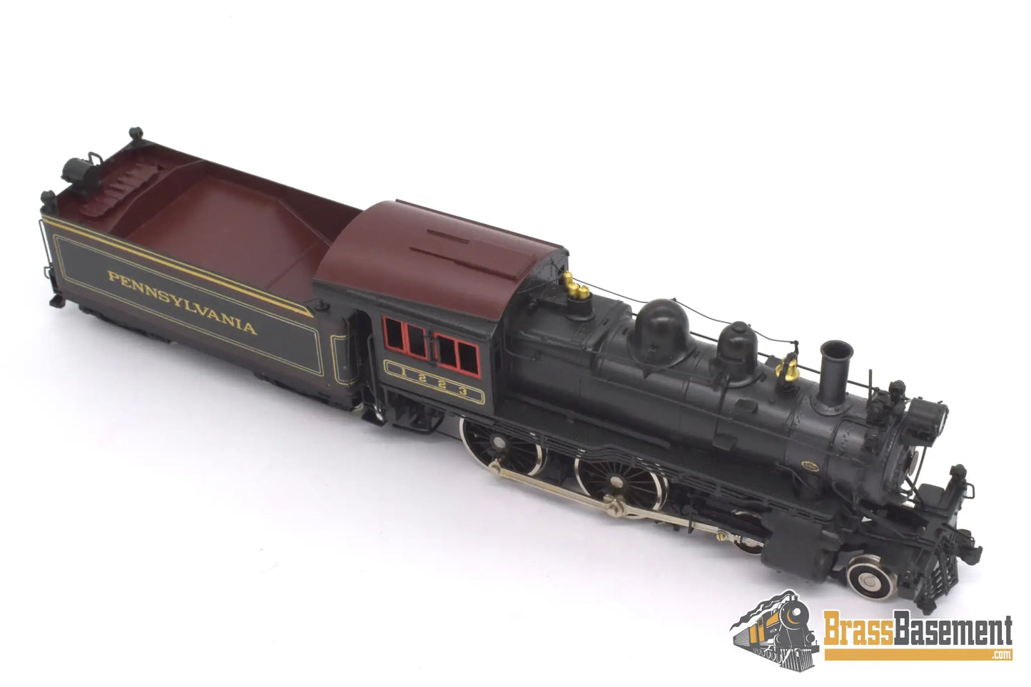 Ho Brass - Railworks Pennsylvania Railroad Prr D - 16Sb 4 - 4 - 0 ‘American’ #1223 Factory
