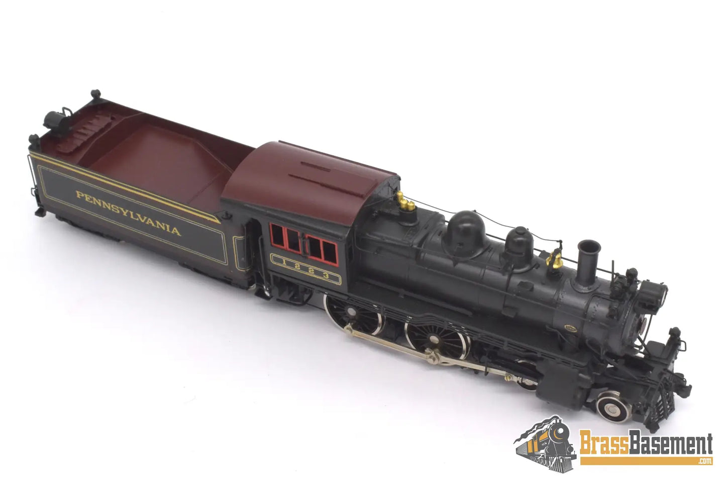 Ho Brass - Railworks Pennsylvania Railroad Prr D - 16Sb 4 - 4 - 0 ‘American’ #1223 Factory