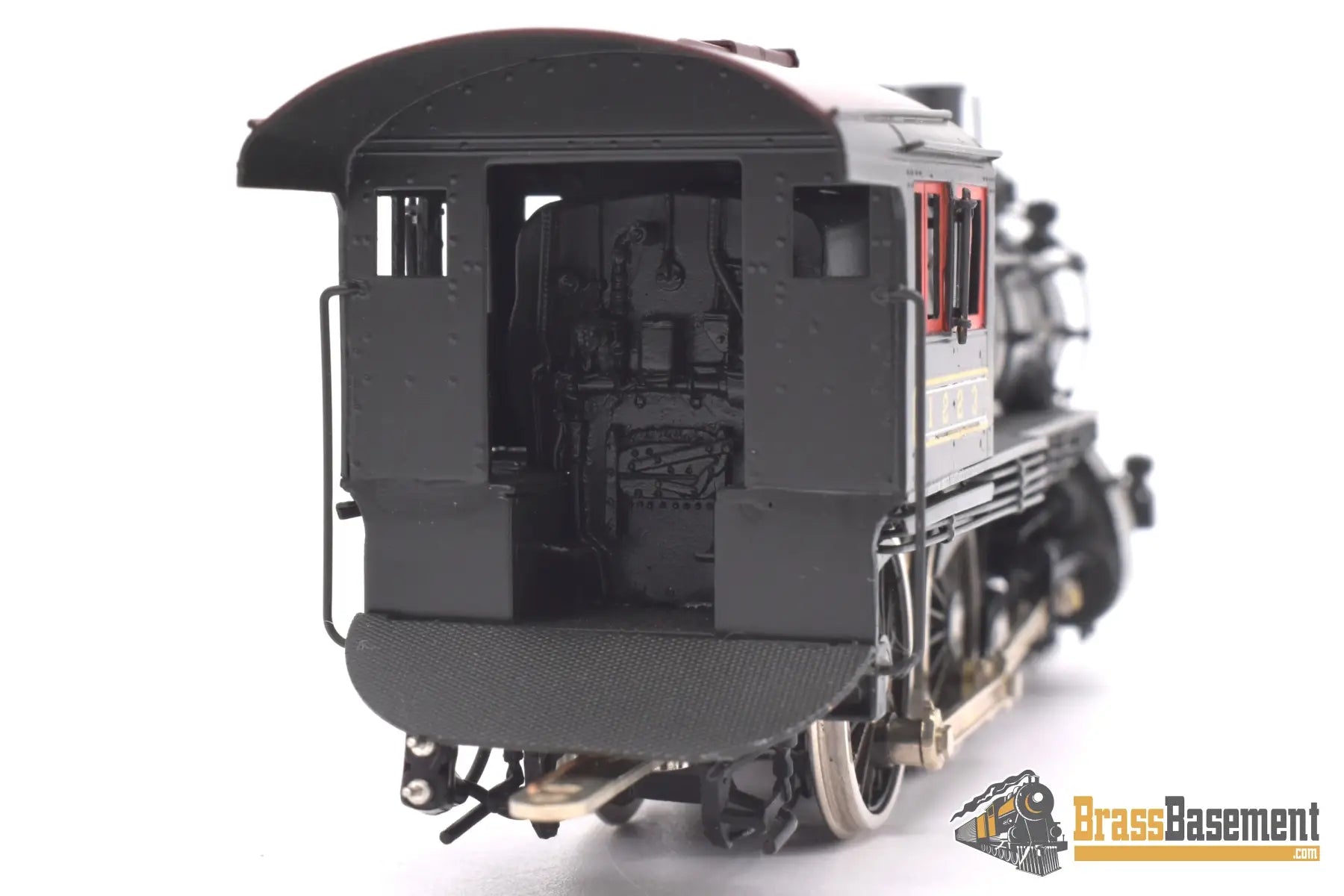 Ho Brass - Railworks Pennsylvania Railroad Prr D - 16Sb 4 - 4 - 0 ‘American’ #1223 Factory