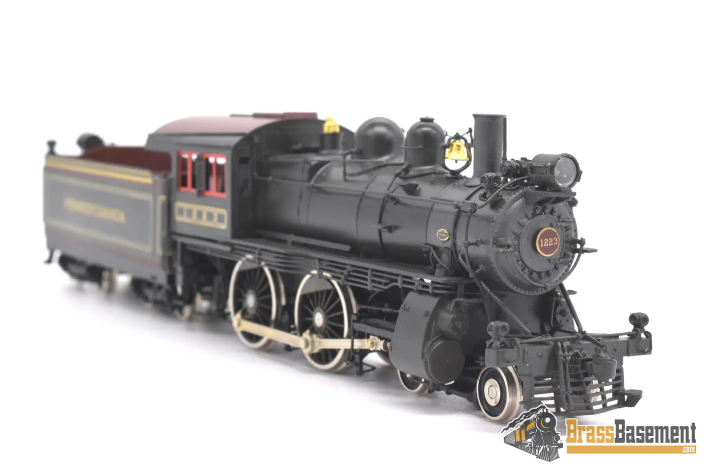 Ho Brass - Railworks Pennsylvania Railroad Prr D - 16Sb 4 - 4 - 0 ‘American’ #1223 Factory