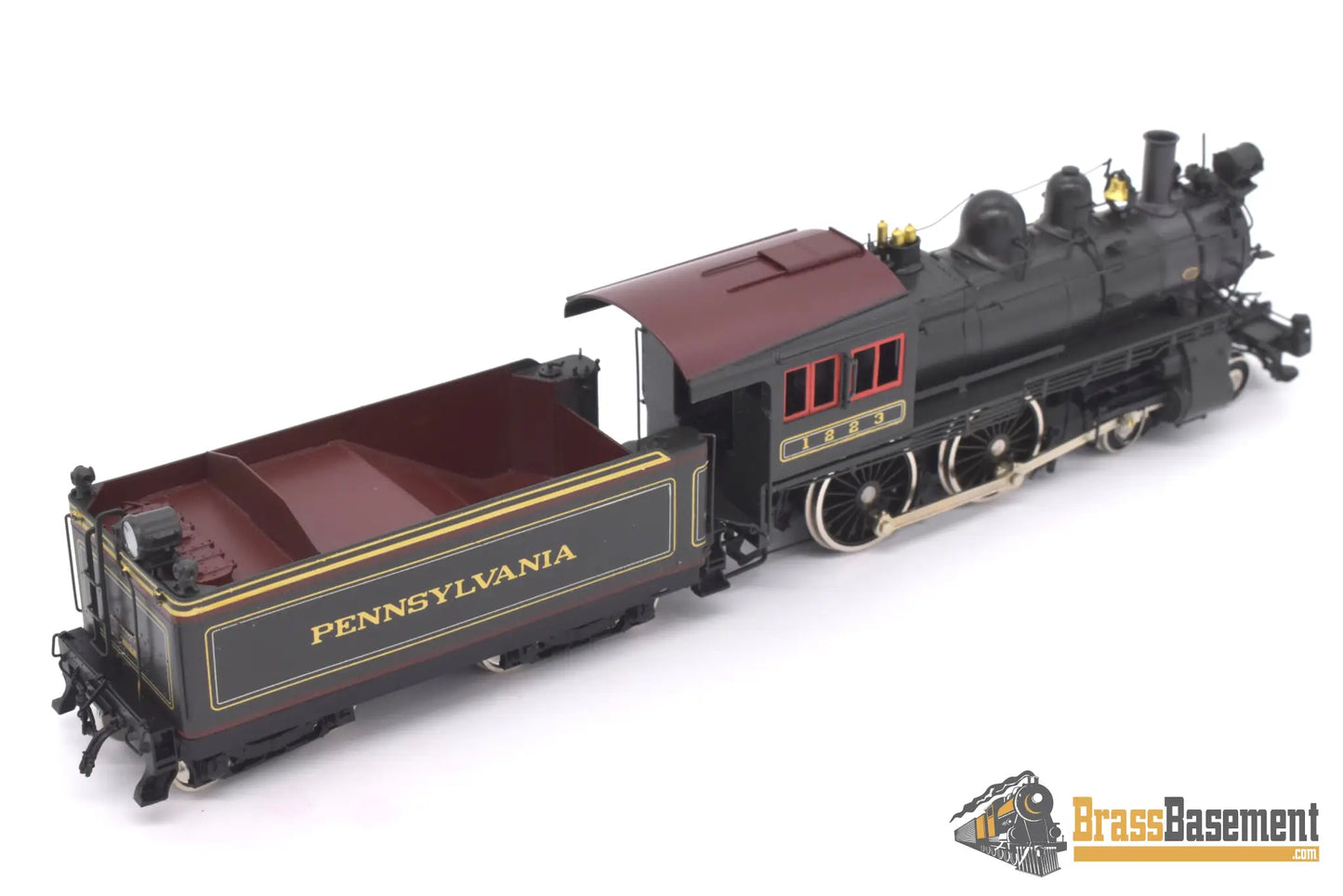 Ho Brass - Railworks Pennsylvania Railroad Prr D - 16Sb 4 - 4 - 0 ‘American’ #1223 Factory