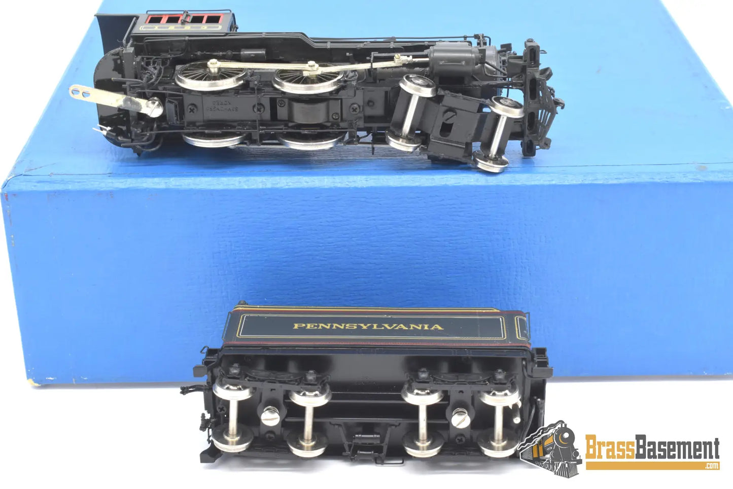 Ho Brass - Railworks Pennsylvania Railroad Prr D - 16Sb 4 - 4 - 0 ‘American’ #1223 Factory