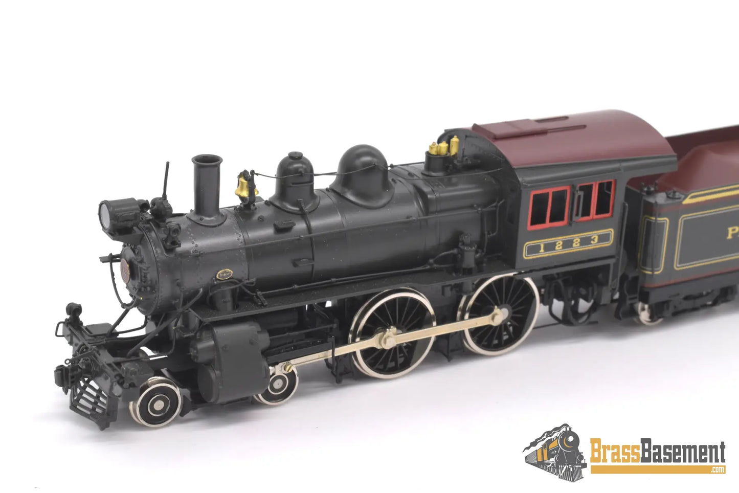 Ho Brass - Railworks Pennsylvania Railroad Prr D - 16Sb 4 - 4 - 0 ‘American’ #1223 Factory