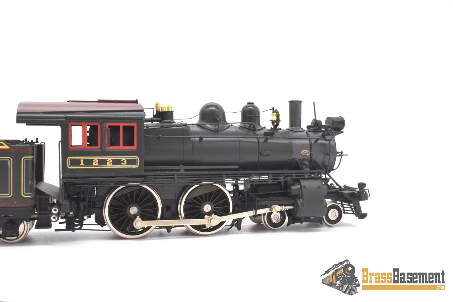 Ho Brass - Railworks Pennsylvania Railroad Prr D - 16Sb 4 - 4 - 0 ‘American’ #1223 Factory