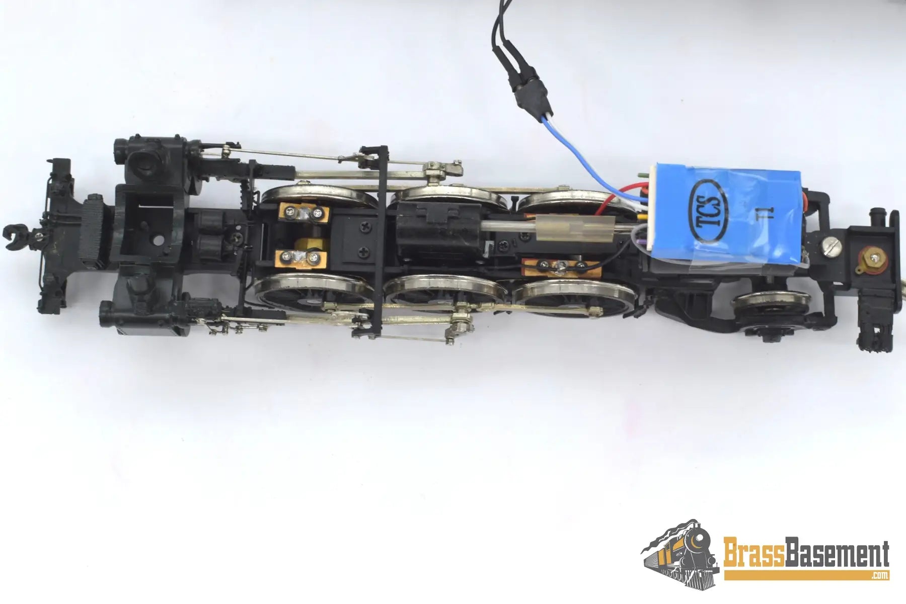Ho Brass - Railworks Pennsylvania Railroad Prr K - 4S 4 - 6 - 2 Pacific #5451 Factory Paint Dcc
