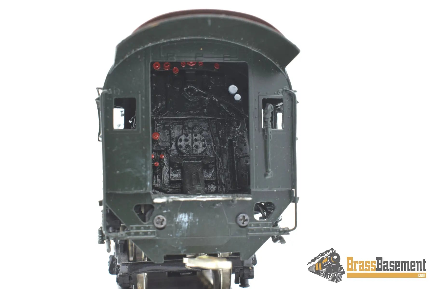 Ho Brass - Railworks Pennsylvania Railroad Prr K - 4S 4 - 6 - 2 Pacific #5451 Factory Paint Dcc