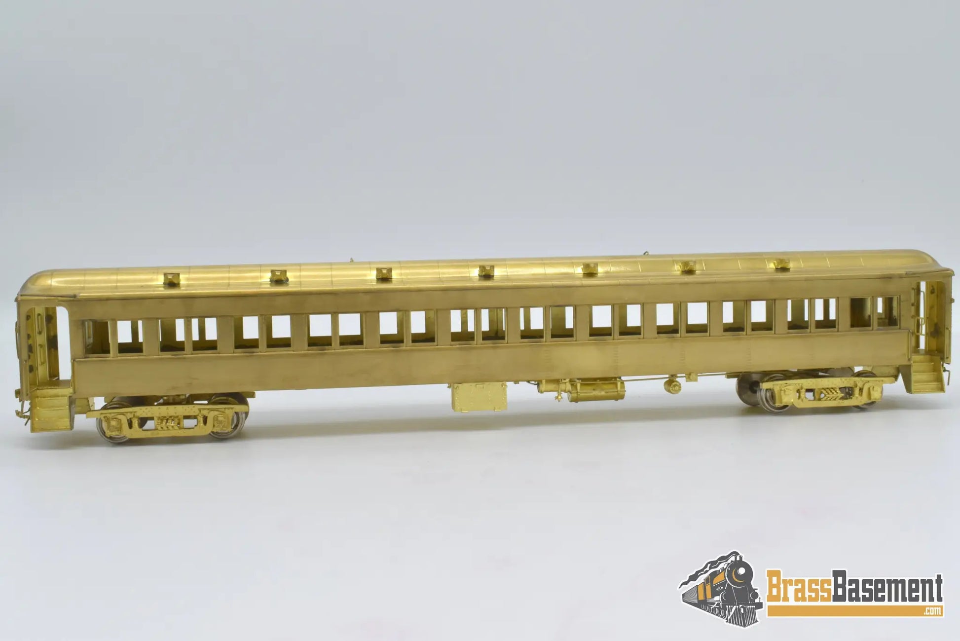 Ho Brass - Railworks R - 110M Erie Railroad Stillwell 12 Paired Window Suburban Coach Modernized