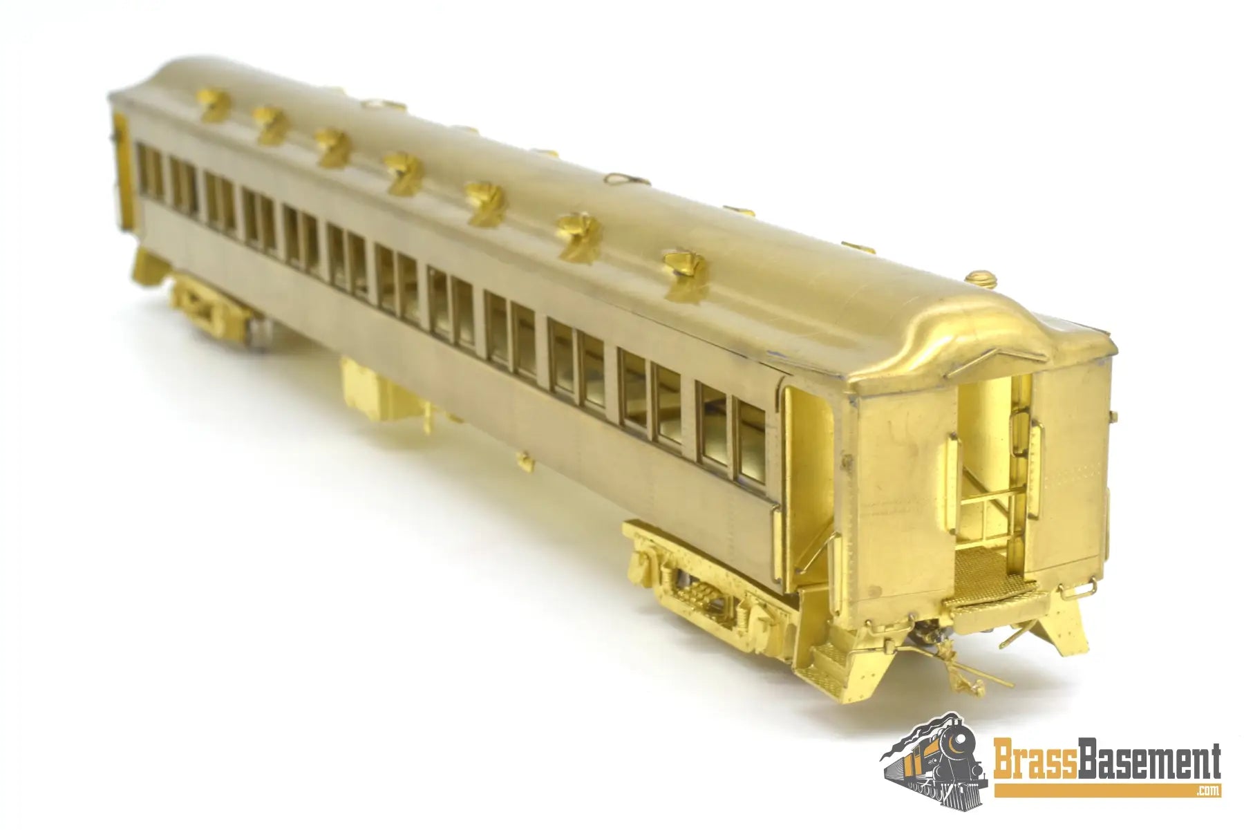 Ho Brass - Railworks R - 110M Erie Railroad Stillwell 12 Paired Window Suburban Coach Modernized