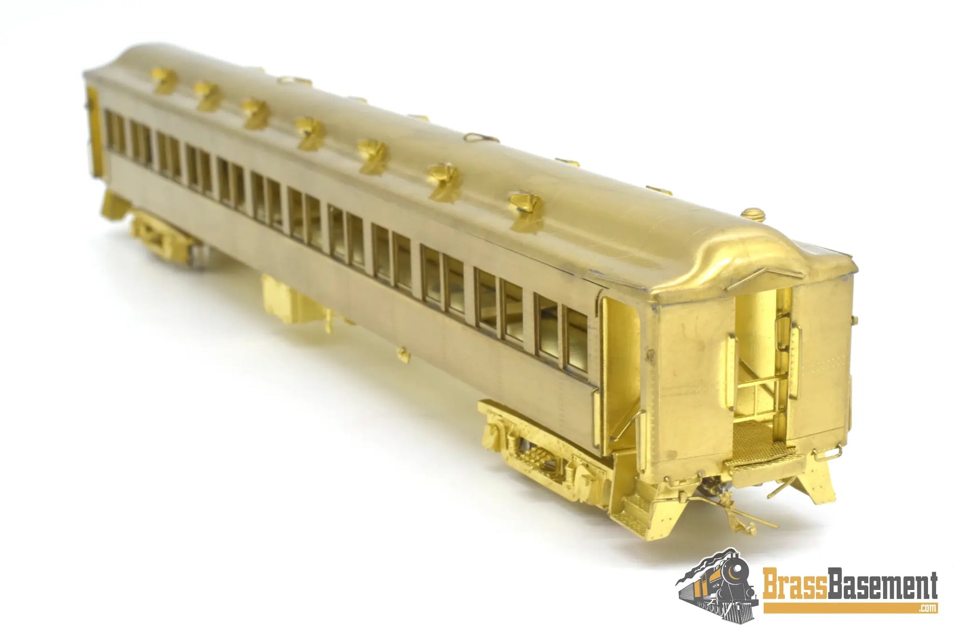 Ho Brass - Railworks R - 110M Erie Railroad Stillwell 12 Paired Window Suburban Coach Modernized