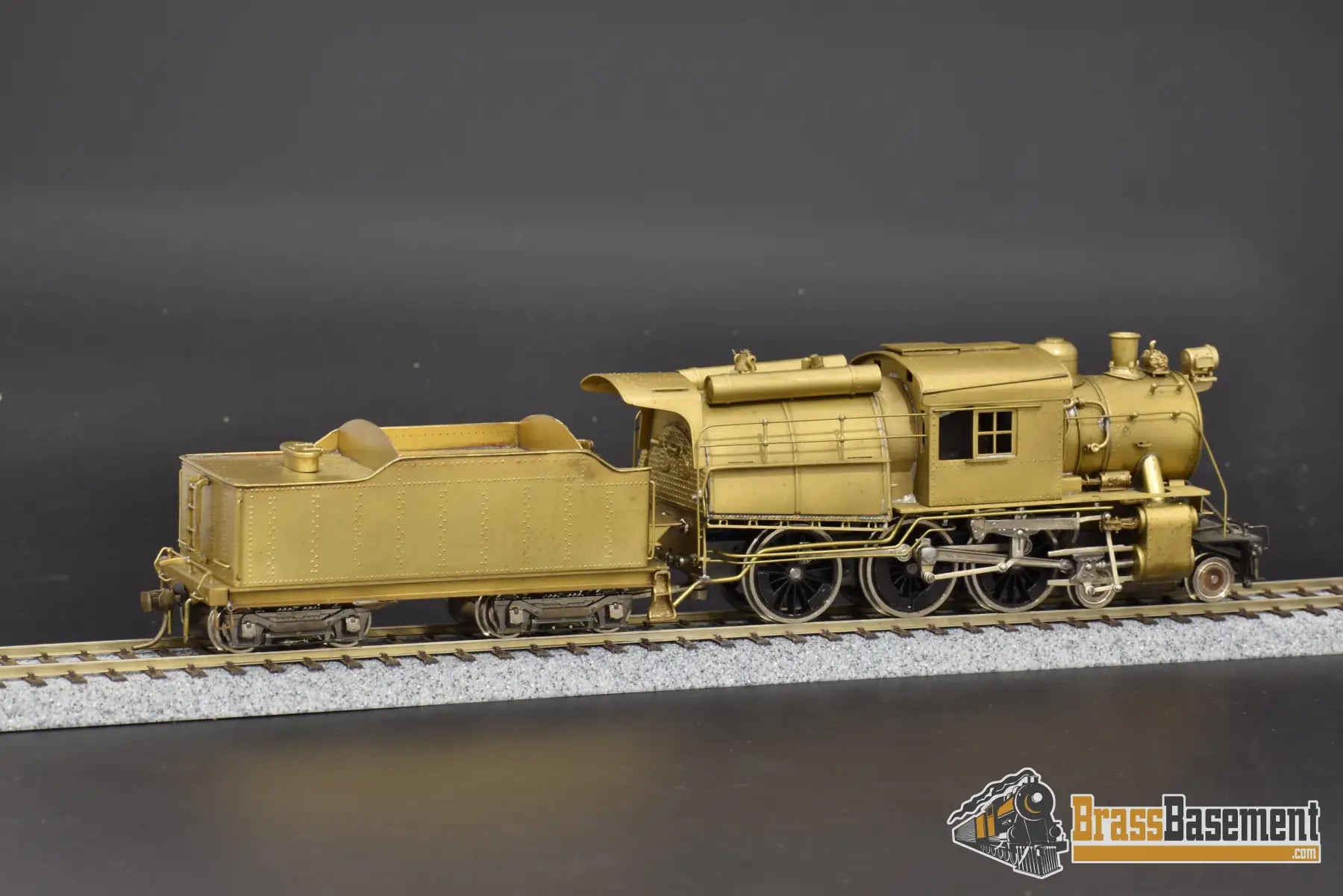 Ho Brass - Red Ball Central Of New Jersey Cnj Camelback 4 - 6 - 0 Run One Mint Steam