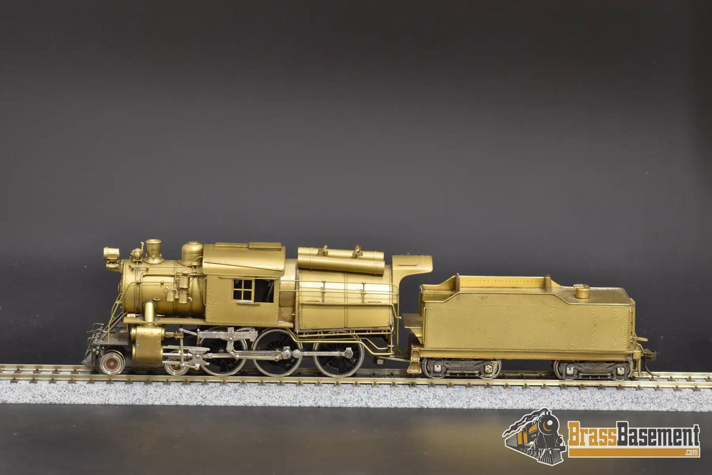 Ho Brass - Red Ball Central Of New Jersey Cnj Camelback 4 - 6 - 0 Run One Mint Steam