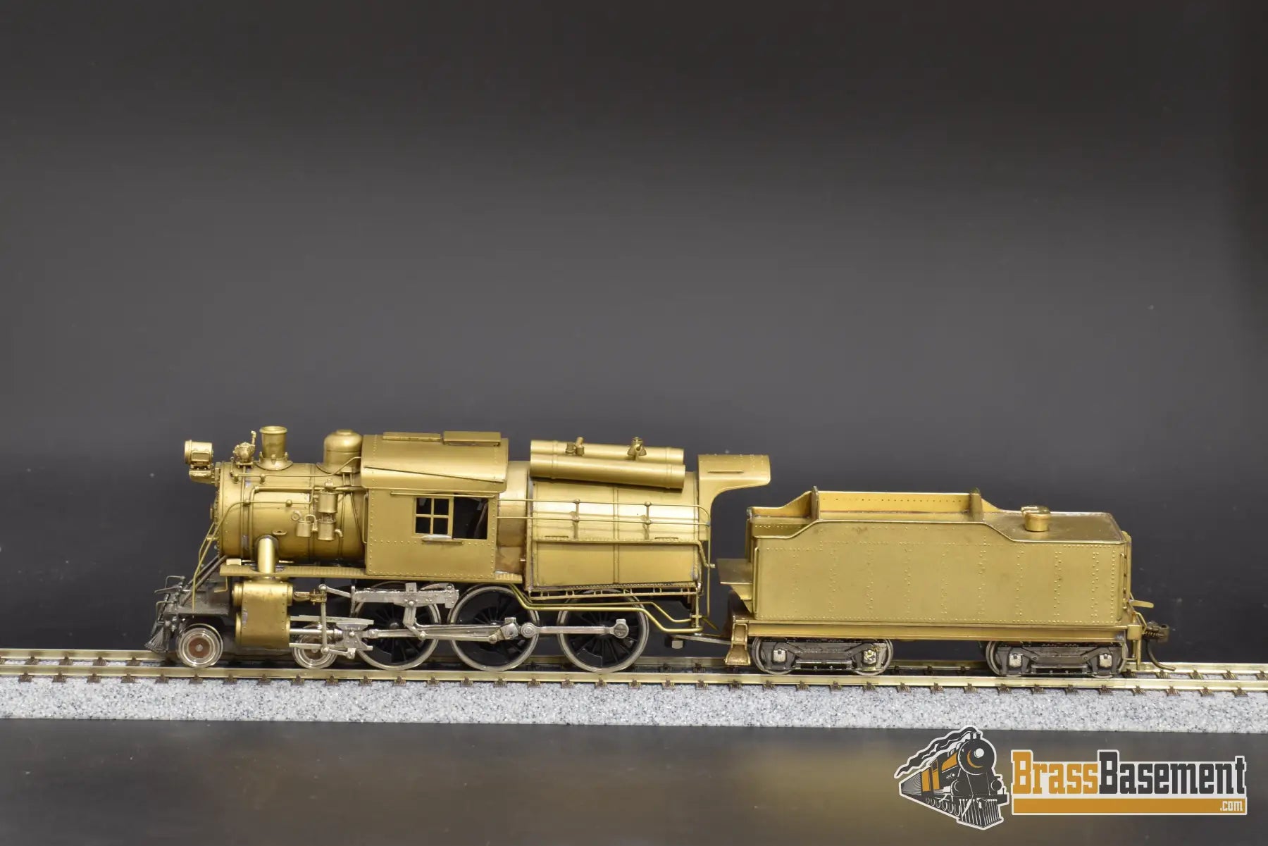 Ho Brass - Red Ball Central Of New Jersey Cnj Camelback 4 - 6 - 0 Run One Mint Steam
