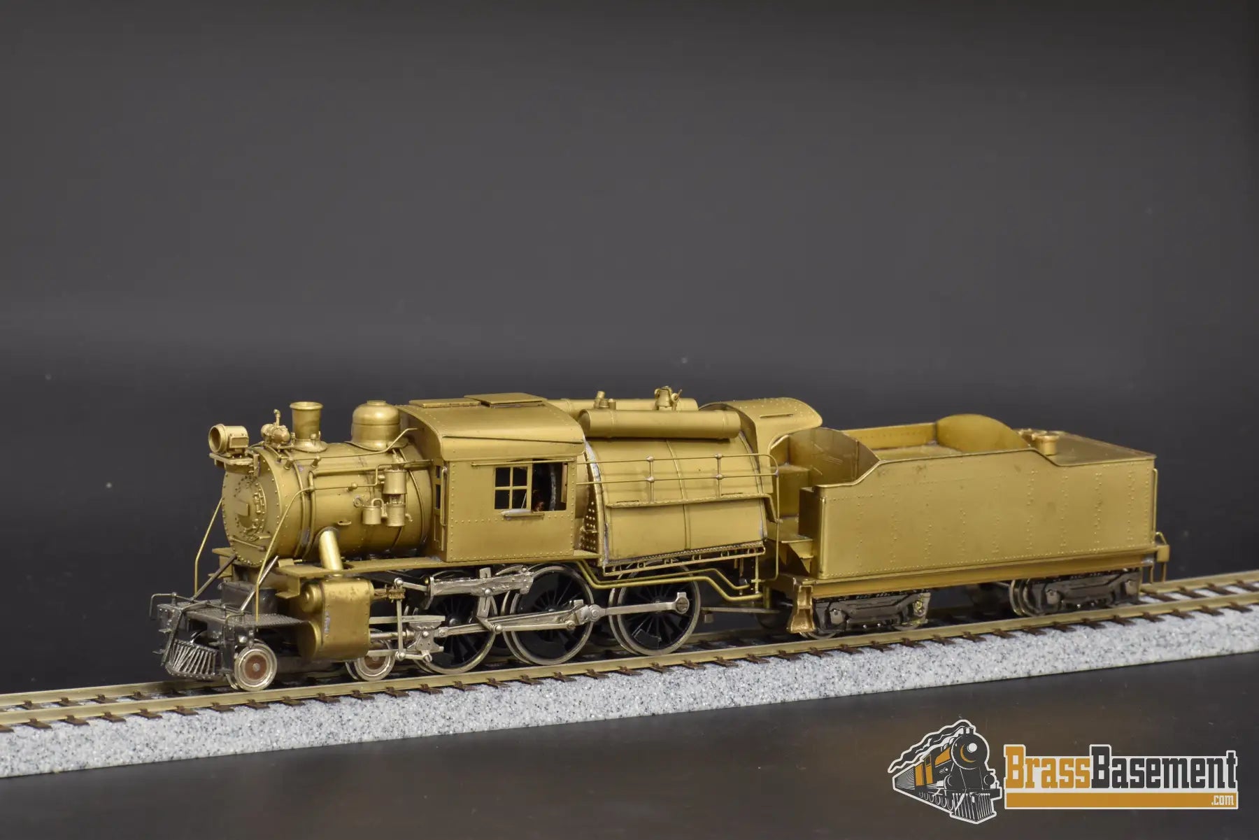 Ho Brass - Red Ball Central Of New Jersey Cnj Camelback 4 - 6 - 0 Run One Mint Steam