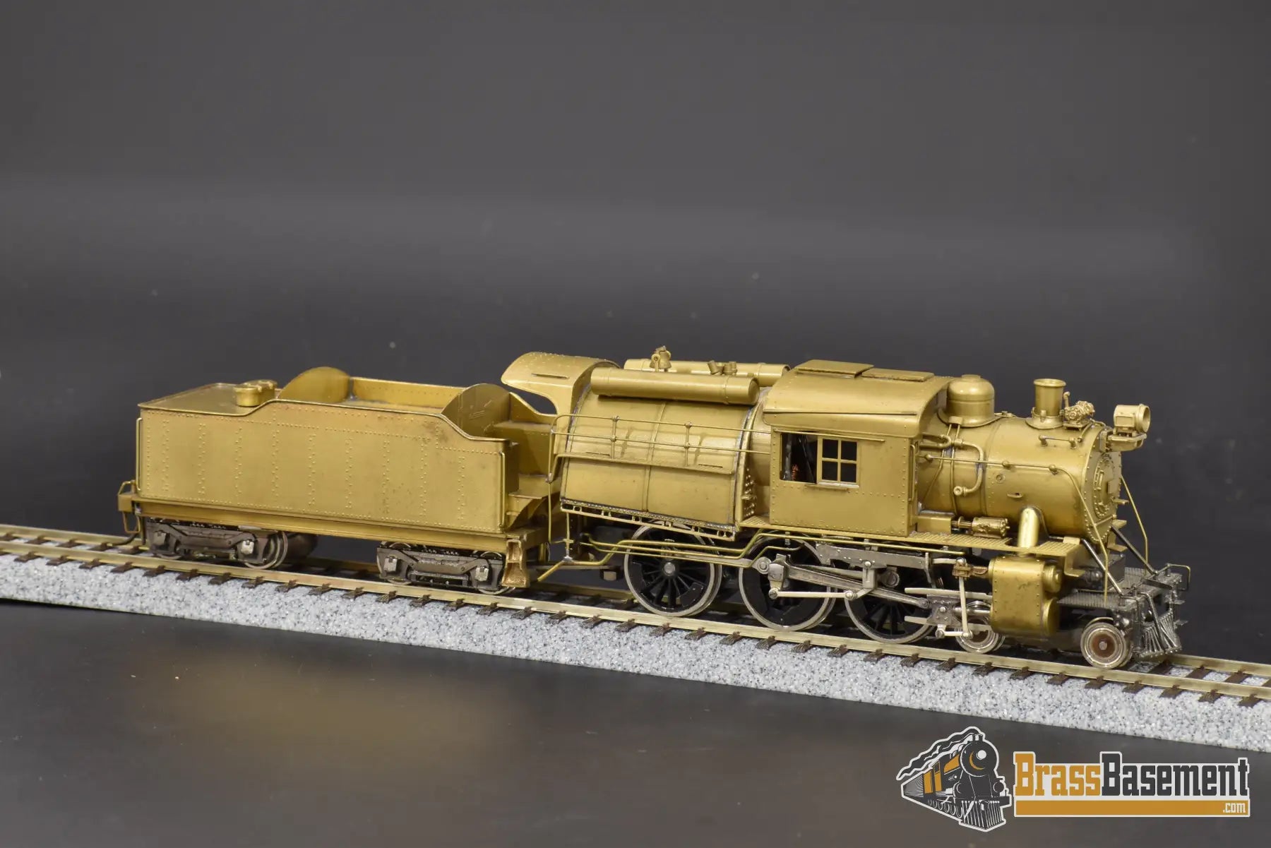 Ho Brass - Red Ball Central Of New Jersey Cnj Camelback 4 - 6 - 0 Run One Mint Steam