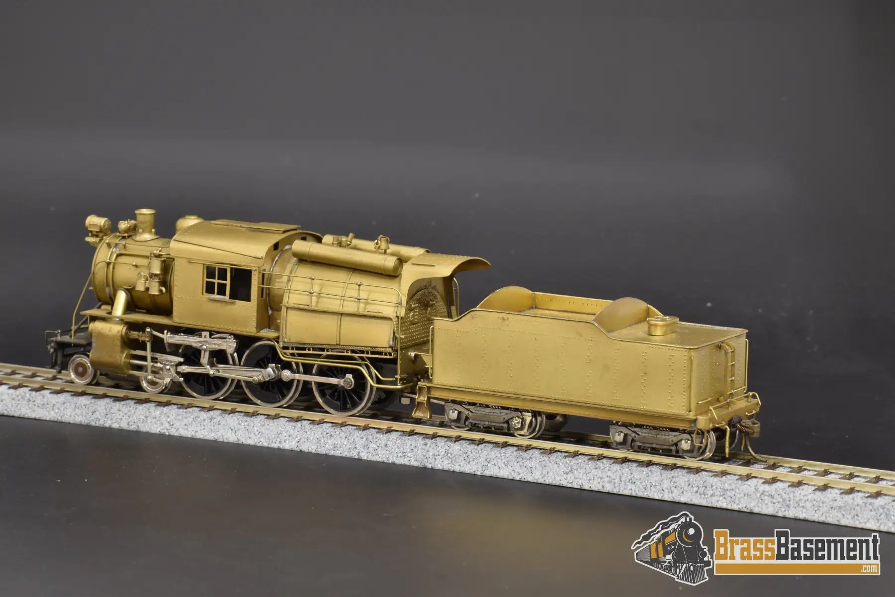 Ho Brass - Red Ball Central Of New Jersey Cnj Camelback 4 - 6 - 0 Run One Mint Steam