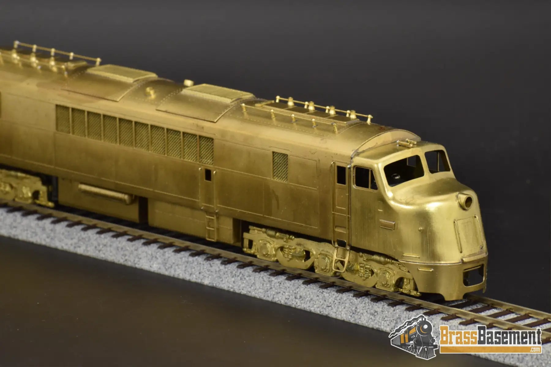 Ho Brass - Red Ball Cnj Double - Ender Dr - 6 - 4 - 2000 Kumata Built Diesel