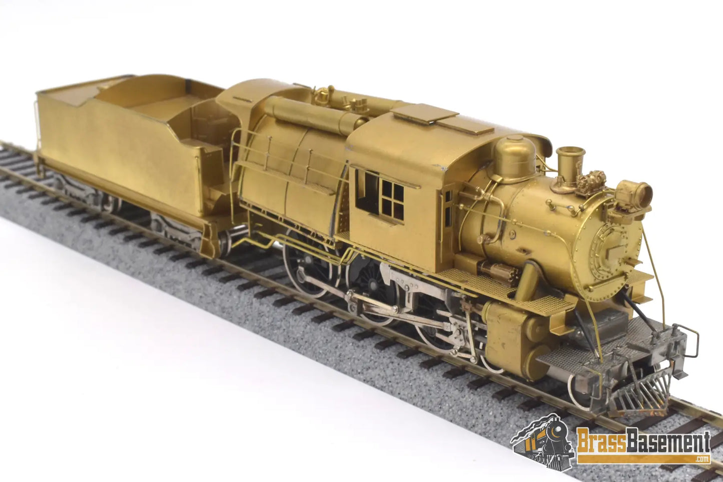 Ho Brass - Red Ball/Howell Day Central Of New Jersey Cnj 4 - 6 - 0 Camelback Unpainted #2 Steam