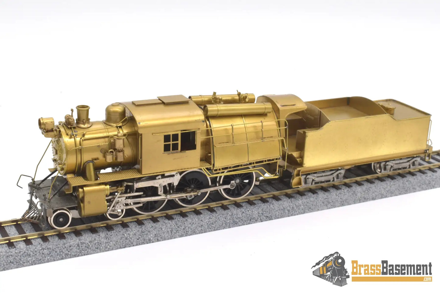 Ho Brass - Red Ball/Howell Day Central Of New Jersey Cnj 4 - 6 - 0 Camelback Unpainted #2 Steam