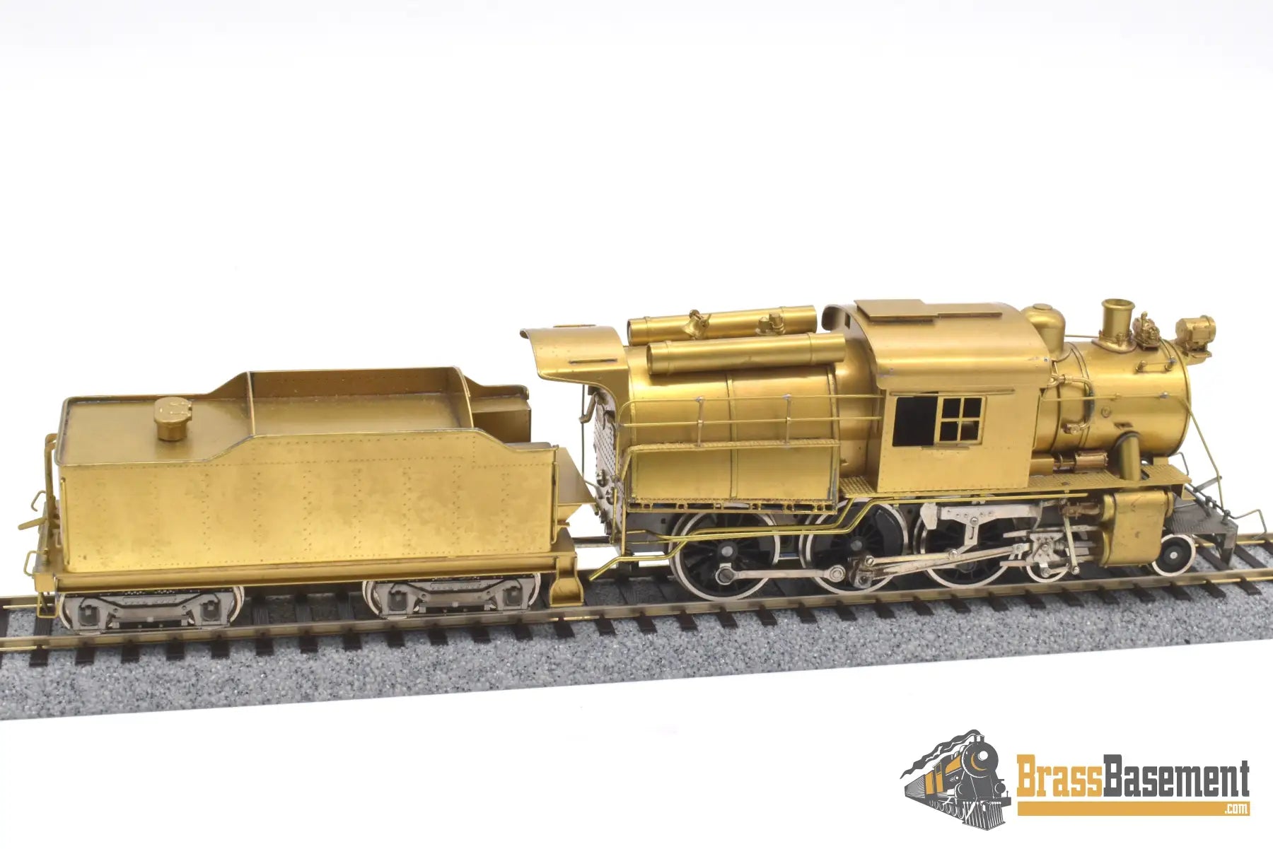 Ho Brass - Red Ball/Howell Day Central Of New Jersey Cnj 4 - 6 - 0 Camelback Unpainted #2 Steam