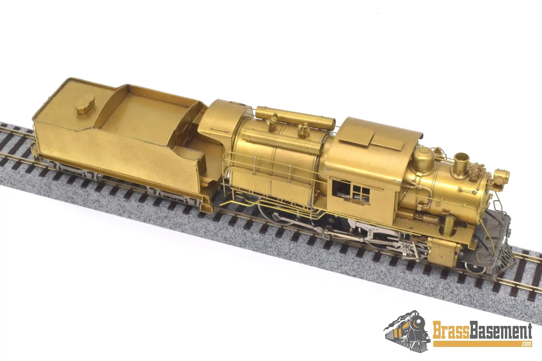 Ho Brass - Red Ball/Howell Day Central Of New Jersey Cnj 4 - 6 - 0 Camelback Unpainted #2 Steam