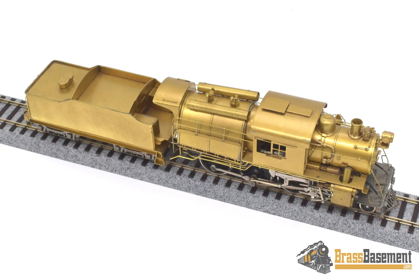 Ho Brass - Red Ball/Howell Day Central Of New Jersey Cnj 4 - 6 - 0 Camelback Unpainted #2 Steam