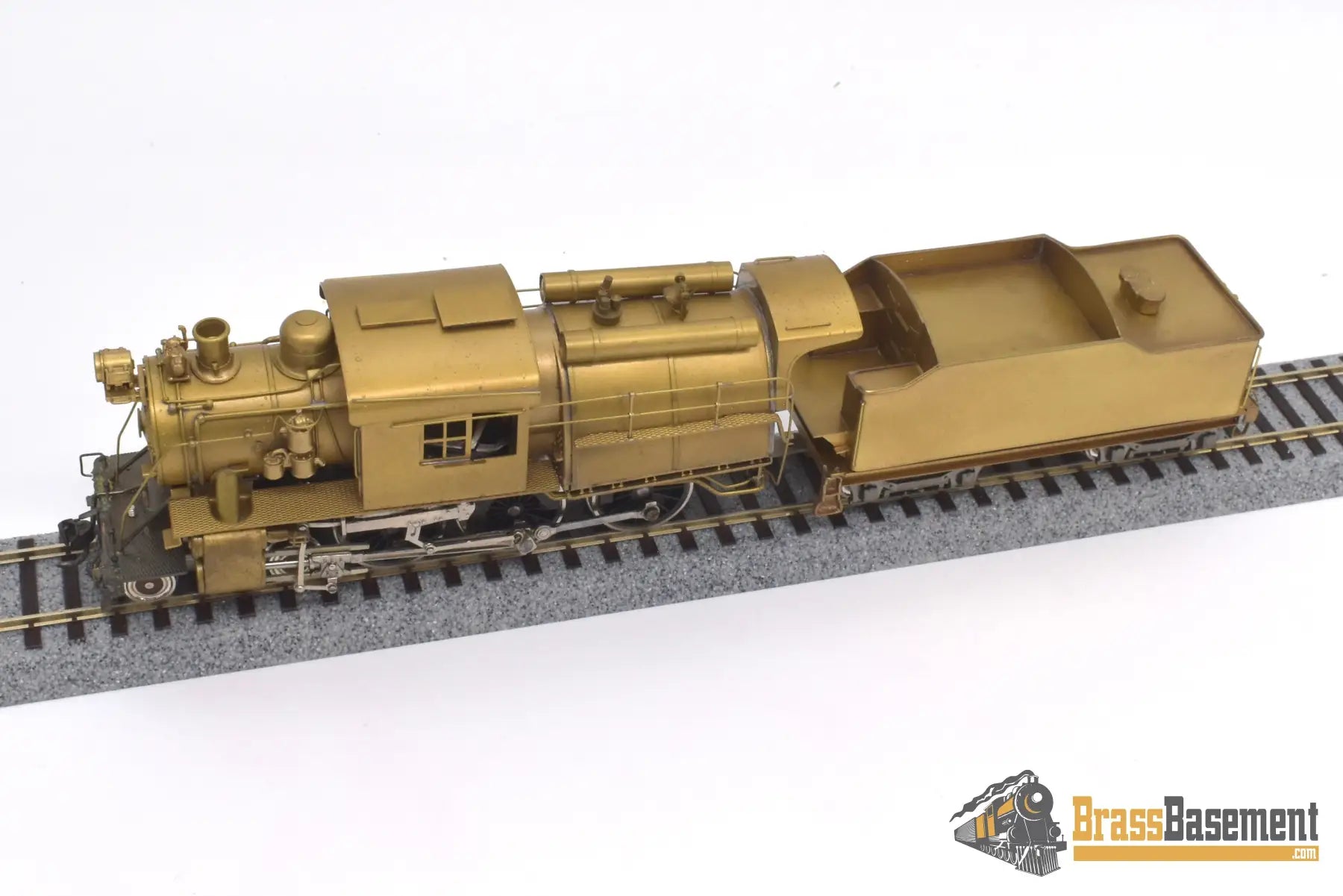Ho Brass - Red Ball/Howell Day Central Of New Jersey Cnj 4 - 6 - 0 Camelback Unpainted Steam