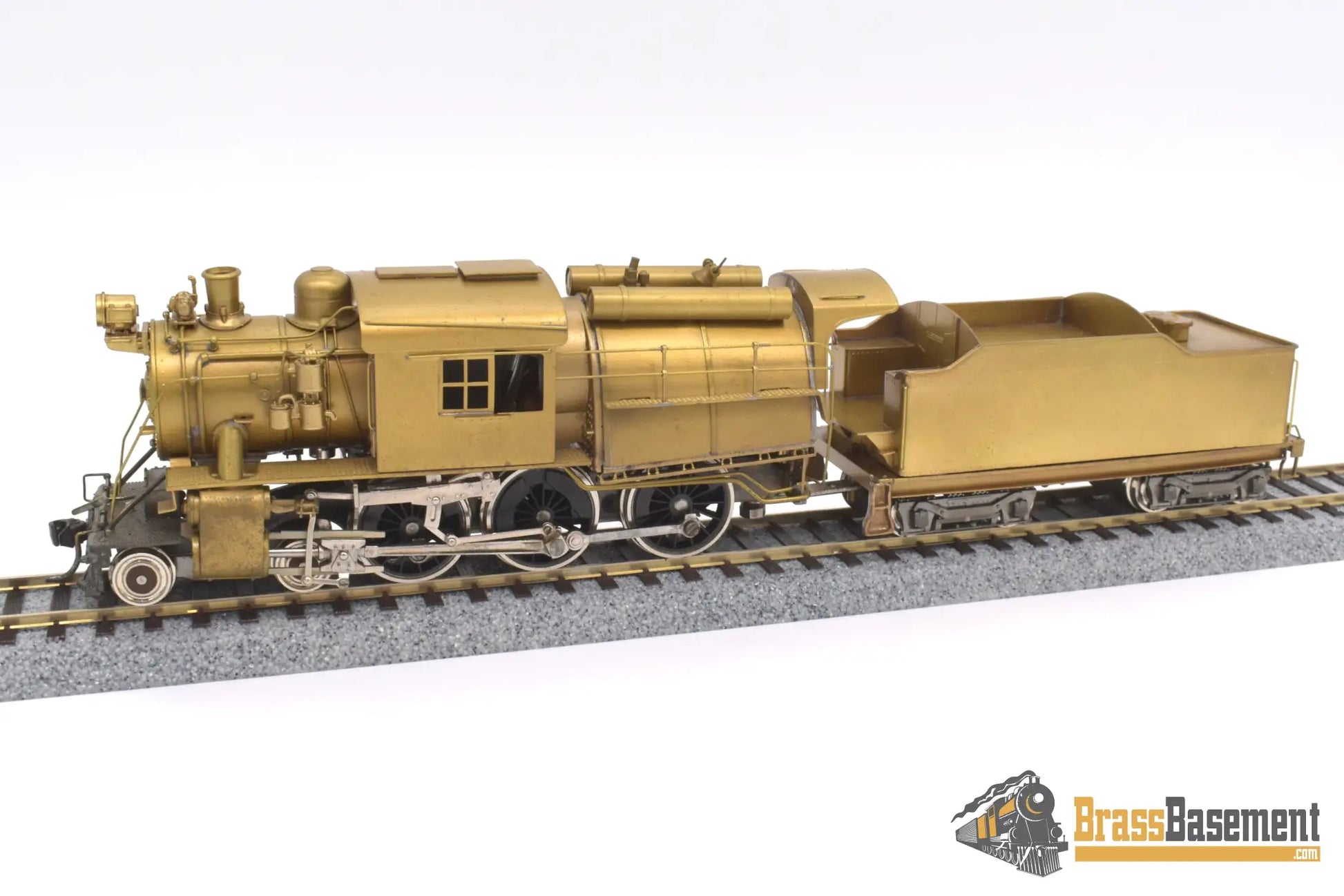 Ho Brass - Red Ball/Howell Day Central Of New Jersey Cnj 4 - 6 - 0 Camelback Unpainted Steam
