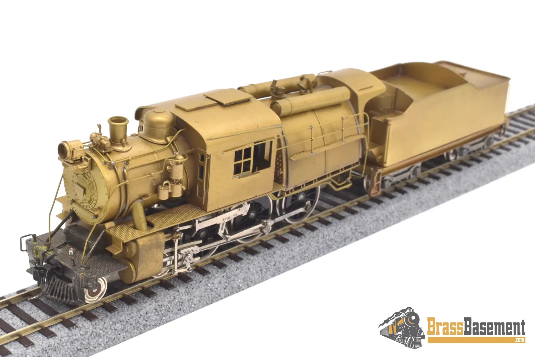 Ho Brass - Red Ball/Howell Day Central Of New Jersey Cnj 4 - 6 - 0 Camelback Unpainted Steam