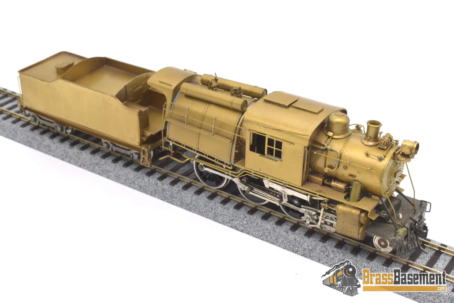 Ho Brass - Red Ball/Howell Day Central Of New Jersey Cnj 4 - 6 - 0 Camelback Unpainted Steam