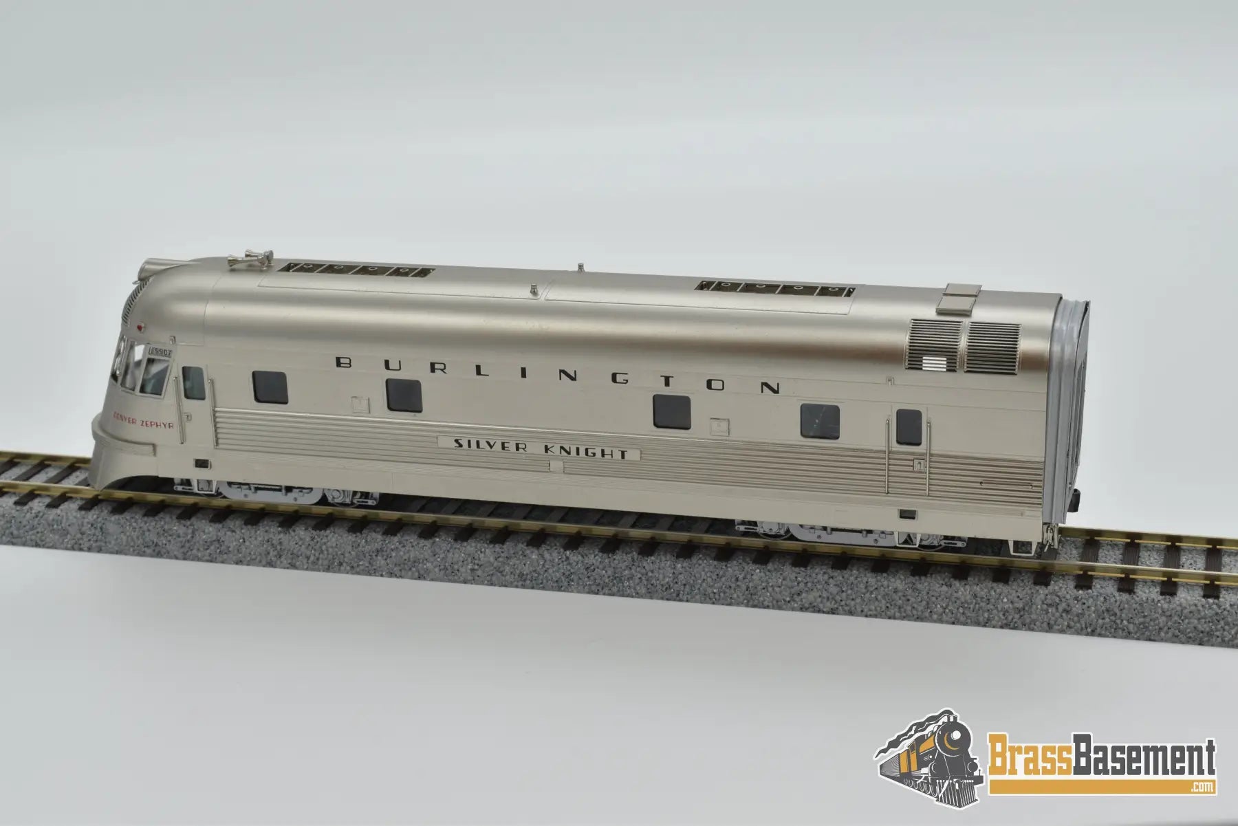 Ho Brass - Rwc Cbqeab36 Cb&Q Burlington Ea Eb Shovel Nose Silver Knight & Princess Diesel
